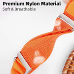Pulseira de Relógio em Nylon com Loop de Montanha Alta em Duas Secções e Fecho C, Para Apple Watch 46mm / 49mm / 45mm / 44mm, Para Apple Watch 42mm / 41mm / 40mm / 38mm