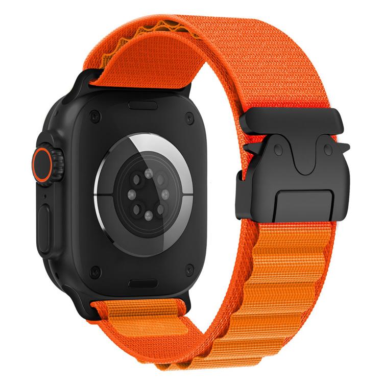 Parachute Buckle High Mountain Nylon Loop Watch Band, For Apple Watch 46mm / 49mm / 45mm / 44mm, For Apple Watch 42mm / 41mm / 40mm / 38mm