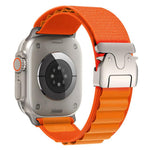 Parachute Buckle High Mountain Nylon Loop Watch Band, For Apple Watch 46mm / 49mm / 45mm / 44mm, For Apple Watch 42mm / 41mm / 40mm / 38mm