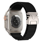 Parachute Buckle High Mountain Nylon Loop Watch Band, For Apple Watch 46mm / 49mm / 45mm / 44mm, For Apple Watch 42mm / 41mm / 40mm / 38mm