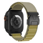 Parachute Buckle High Mountain Nylon Loop Watch Band, For Apple Watch 46mm / 49mm / 45mm / 44mm, For Apple Watch 42mm / 41mm / 40mm / 38mm