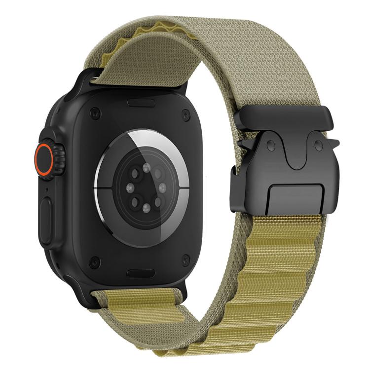 Parachute Buckle High Mountain Nylon Loop Watch Band, For Apple Watch 46mm / 49mm / 45mm / 44mm, For Apple Watch 42mm / 41mm / 40mm / 38mm