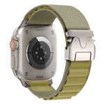 Parachute Buckle High Mountain Nylon Loop Watch Band, For Apple Watch 46mm / 49mm / 45mm / 44mm, For Apple Watch 42mm / 41mm / 40mm / 38mm