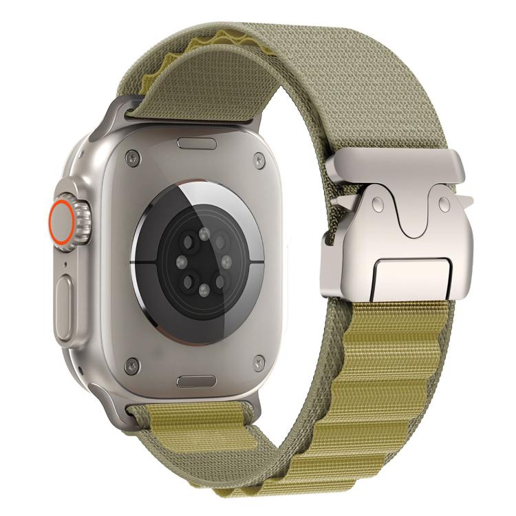 Parachute Buckle High Mountain Nylon Loop Watch Band, For Apple Watch 46mm / 49mm / 45mm / 44mm, For Apple Watch 42mm / 41mm / 40mm / 38mm