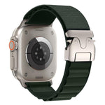 Parachute Buckle High Mountain Nylon Loop Watch Band, For Apple Watch 46mm / 49mm / 45mm / 44mm, For Apple Watch 42mm / 41mm / 40mm / 38mm