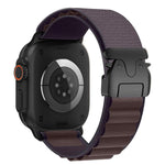 Parachute Buckle High Mountain Nylon Loop Watch Band, For Apple Watch 46mm / 49mm / 45mm / 44mm, For Apple Watch 42mm / 41mm / 40mm / 38mm