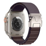 Parachute Buckle High Mountain Nylon Loop Watch Band, For Apple Watch 46mm / 49mm / 45mm / 44mm, For Apple Watch 42mm / 41mm / 40mm / 38mm
