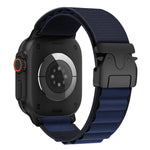 Parachute Buckle High Mountain Nylon Loop Watch Band, For Apple Watch 46mm / 49mm / 45mm / 44mm, For Apple Watch 42mm / 41mm / 40mm / 38mm