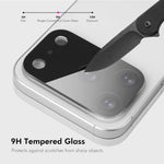 ENKAY Hat-Prince Black 9H Rear Camera Lens Tempered Glass Film, For iPhone 17 Pro Max, For iPhone 17 Pro, For iPhone 17, For iPhone Air