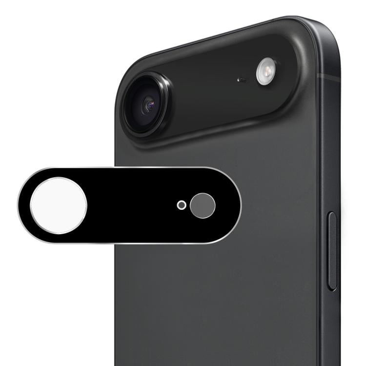 ENKAY Hat-Prince Black 9H Rear Camera Lens Tempered Glass Film, For iPhone 17 Pro Max, For iPhone 17 Pro, For iPhone 17, For iPhone Air