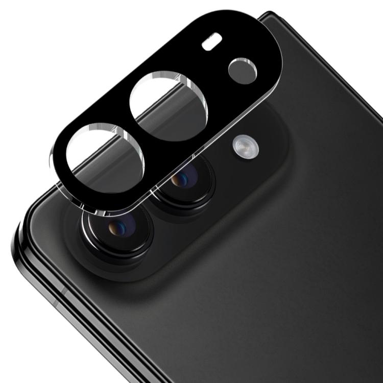 ENKAY Filme de Vidro Temperado 9H Preto Hat-Prince para Lente de Câmara Traseira, Para iPhone 17 Pro Max, Para iPhone 17 Pro, Para iPhone 17, Para iPhone Air