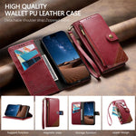 Capa para telemóvel carteira com fecho e costura em pele vegana com alça, para iPhone 17 Pro Max, para iPhone 17 Pro, para iPhone 17, para iPhone Air, para iPhone 16 Pro Max, para iPhone 16 Pro, para iPhone 16 Plus, para iPhone 16