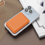 A-Frame Magnetic Vegan Leather Card Bag