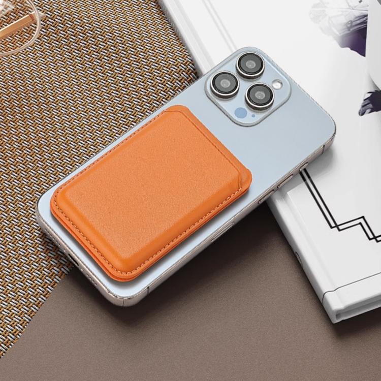 A-Frame Magnetic Vegan Leather Card Bag