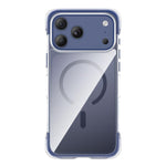 Capa de telemóvel magnética em acrílico transparente com airbag e vedação a vácuo, Para iPhone 17 Pro Max, Para iPhone 17 Pro, Para iPhone 17