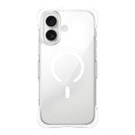 Capa de telemóvel magnética em acrílico transparente com airbag e vedação a vácuo, Para iPhone 17 Pro Max, Para iPhone 17 Pro, Para iPhone 17