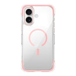 Capa de telemóvel magnética em acrílico transparente com airbag e vedação a vácuo, Para iPhone 17 Pro Max, Para iPhone 17 Pro, Para iPhone 17