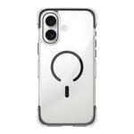 Capa de telemóvel magnética em acrílico transparente com airbag e vedação a vácuo, Para iPhone 17 Pro Max, Para iPhone 17 Pro, Para iPhone 17