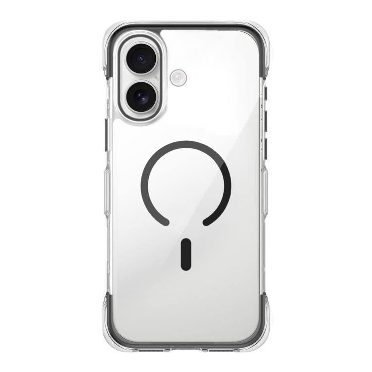 Capa de telemóvel magnética em acrílico transparente com airbag e vedação a vácuo, Para iPhone 17 Pro Max, Para iPhone 17 Pro, Para iPhone 17