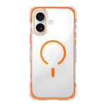 Capa de telemóvel magnética em acrílico transparente com airbag e vedação a vácuo, Para iPhone 17 Pro Max, Para iPhone 17 Pro, Para iPhone 17