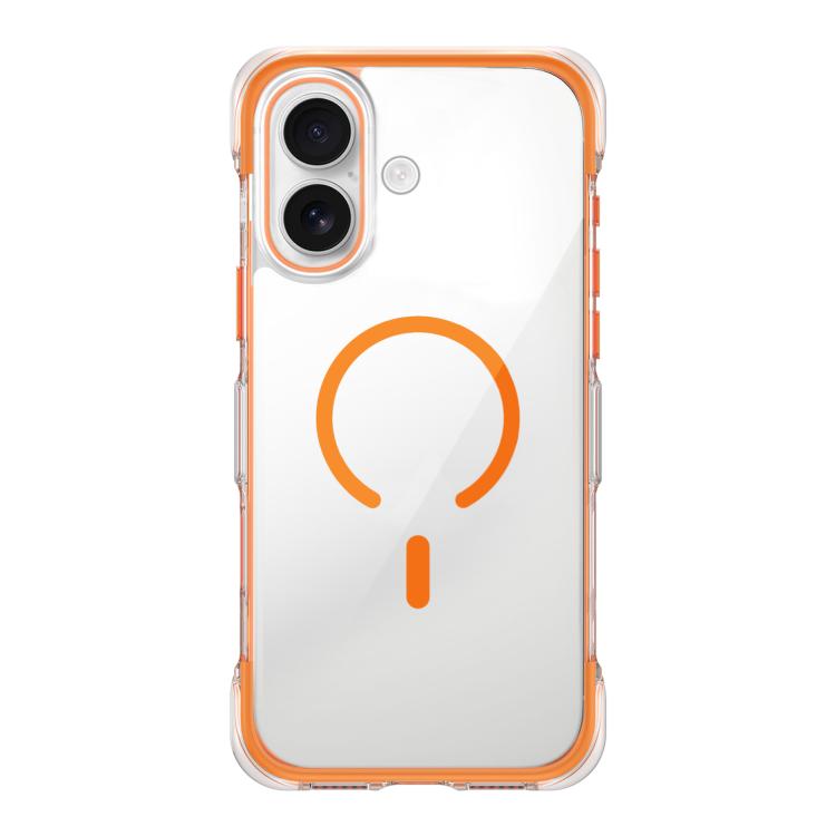 Capa de telemóvel magnética em acrílico transparente com airbag e vedação a vácuo, Para iPhone 17 Pro Max, Para iPhone 17 Pro, Para iPhone 17