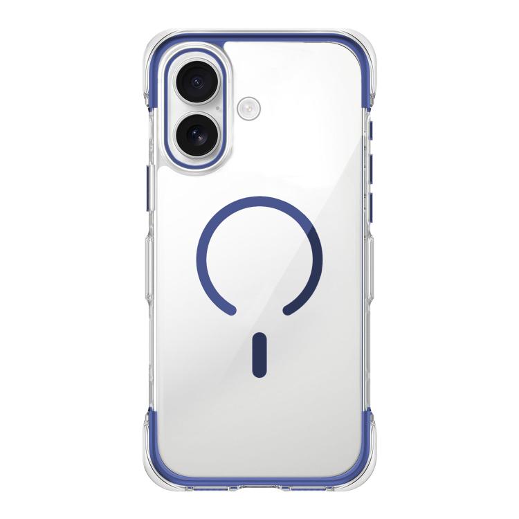 Capa de telemóvel magnética em acrílico transparente com airbag e vedação a vácuo, Para iPhone 17 Pro Max, Para iPhone 17 Pro, Para iPhone 17