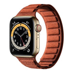 Pulseira de Relógio Quadrada em Camurça Magnética, Para Apple Watch 46mm / 49mm / 45mm / 44mm, Para Apple Watch 42mm / 41mm / 40mm / 38mm