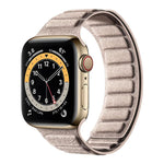 Pulseira de Relógio Quadrada em Camurça Magnética, Para Apple Watch 46mm / 49mm / 45mm / 44mm, Para Apple Watch 42mm / 41mm / 40mm / 38mm