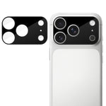 Kalebol Silk-Screened HD Anti-Fingerprint AR Integrated Camera Lens Tempered Glass Film, For iPhone 18 Pro, For iPhone 18 Pro Max, For iPhone 17 Pro Max, For iPhone 17 Pro, For iPhone 17, For iPhone Air, For iPhone 13, For iPhone 17e / 16e             ...