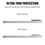 Kalebol Silk-Screened HD Anti-Fingerprint AR Integrated Camera Lens Tempered Glass Film, For iPhone 18 Pro, For iPhone 18 Pro Max, For iPhone 17 Pro Max, For iPhone 17 Pro, For iPhone 17, For iPhone Air, For iPhone 13, For iPhone 17e / 16e             ...