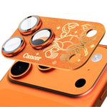 Para iPhone 17 Pro Max Doze Constelações Armadura Filme Integrado de Metal Fosco de Cobertura Total para Lente da Câmara, Carneiro, Virgem, Touro, Caranguejo, Capricórnio, Sagitário, Leão, Peixes, Gémeos, Aquário, Balança, Escorpião