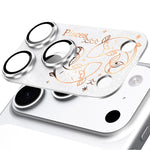 Para iPhone 17 Pro Max Doze Constelações Armadura Filme Integrado de Metal Fosco de Cobertura Total para Lente da Câmara, Carneiro, Virgem, Touro, Caranguejo, Capricórnio, Sagitário, Leão, Peixes, Gémeos, Aquário, Balança, Escorpião