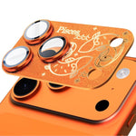 Para iPhone 17 Pro Doze Constelações Armadura Filme Integrado de Metal Fosco de Cobertura Total para Lente da Câmara, Escorpião, Balança, Aquário, Gémeos, Peixes, Leão, Sagitário, Capricórnio, Caranguejo, Touro, Virgem, Carneiro