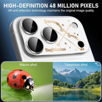 Para iPhone 17 Pro Doze Constelações Armadura Filme Integrado de Metal Fosco de Cobertura Total para Lente da Câmara, Escorpião, Balança, Aquário, Gémeos, Peixes, Leão, Sagitário, Capricórnio, Caranguejo, Touro, Virgem, Carneiro