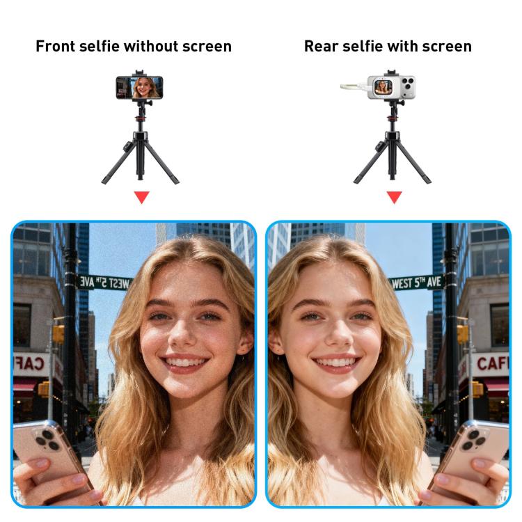 Slim Mini Magnetic Wireless Selfie Screen Casting Device, D12