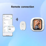 Slim Mini Magnetic Wireless Selfie Screen Casting Device, D12