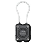 Para AirTag 2ª Geração / AirTag 1ª Geração Capa protetora impermeável com corda para localizador