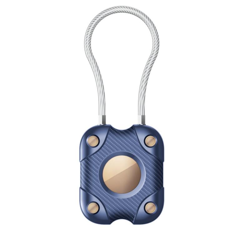 Para AirTag 2ª Geração / AirTag 1ª Geração Capa protetora impermeável com corda para localizador