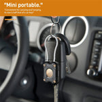 Para AirTag 2ª Geração / AirTag 1ª Geração Capa protetora impermeável com corda para localizador