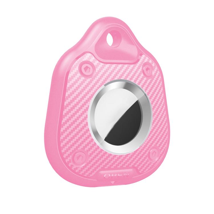 Para AirTag 2ª Geração / AirTag 1ª Geração Capa protetora impermeável para coleiras de animais de estimação com design de golfinho anti-perda