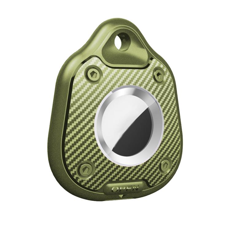 Para AirTag 2ª Geração / AirTag 1ª Geração Capa protetora impermeável para coleiras de animais de estimação com design de golfinho anti-perda