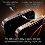 5pcs High-Density Metallic Integrated Speaker Dust Cover, For iPhone Air