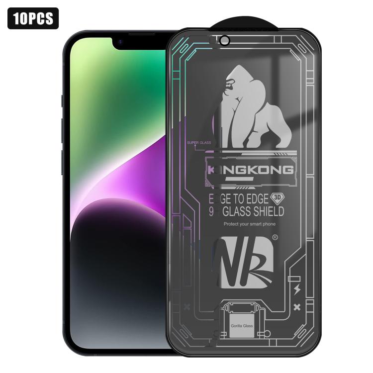10pcs 3D Large Arc Edge Electroplated Explosion-Proof Scratch-Resistant Full-Screen 28-Degree Privacy Tempered Glass Film, For iPhone 17 Pro Max, For iPhone 17 Pro, For iPhone 17, For iPhone Air, For iPhone 16 Pro Max, For iPhone 16 Pro, For iPhone 16