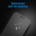 10pcs 3D Large Arc Edge Electroplated Explosion-Proof Scratch-Resistant Full-Screen Frosted HD Tempered Glass Film, For iPhone 17 Pro Max, For iPhone 17 Pro, For iPhone 17, For iPhone Air, For iPhone 16 Pro Max, For iPhone 16 Pro, For iPhone 16