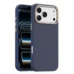 Capa de Telemóvel Magnética Resistente a Choques com Textura de Fibra de Carbono Kevlar Mocome, Para iPhone 17 Pro Max