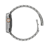 Correia de relógio magnética em titânio Iron Man, para Apple Watch 46mm / 49mm / 45mm / 44mm