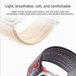 Correia de relógio de nylon com fivela magnética, para Apple Watch 46mm / 49mm / 45mm / 44mm, para Apple Watch 42mm / 41mm / 40mm / 38mm