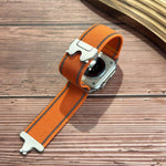 Correia de relógio de nylon trançado com fivela refletora, para Apple Watch 49mm / 46mm / 45mm / 44mm, para Apple Watch 42mm / 41mm / 40mm / 38mm