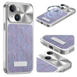 Capa de Telemóvel Magnética Antichoque com Ondas de Água Fluida, Para iPhone 15, Para iPhone 14, Para iPhone 14 Pro, Para iPhone 14 Pro Max, Para iPhone 13 Pro Max, Para iPhone 13 Pro, Para iPhone 13