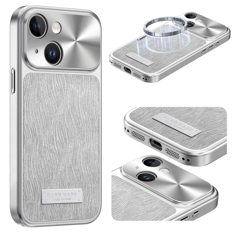Capa de Telemóvel Magnética Antichoque com Ondas de Água Fluida, Para iPhone 15, Para iPhone 14, Para iPhone 14 Pro, Para iPhone 14 Pro Max, Para iPhone 13 Pro Max, Para iPhone 13 Pro, Para iPhone 13